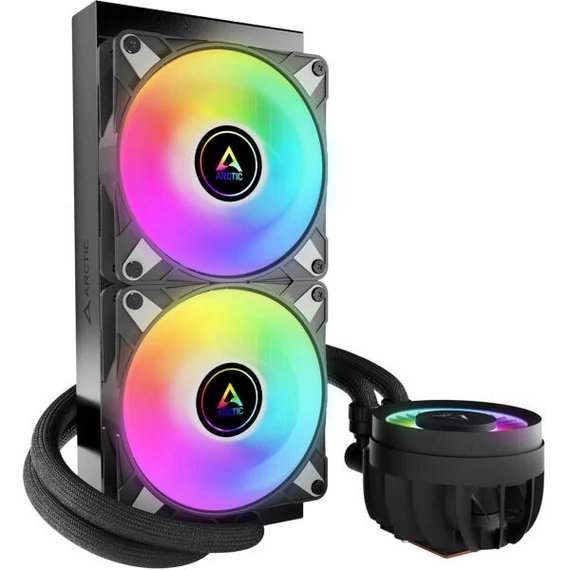 ARCTIC COOLING CPU hűtő Liquid Freezer III 240 A-RGB (vízhűtés), Univerzális