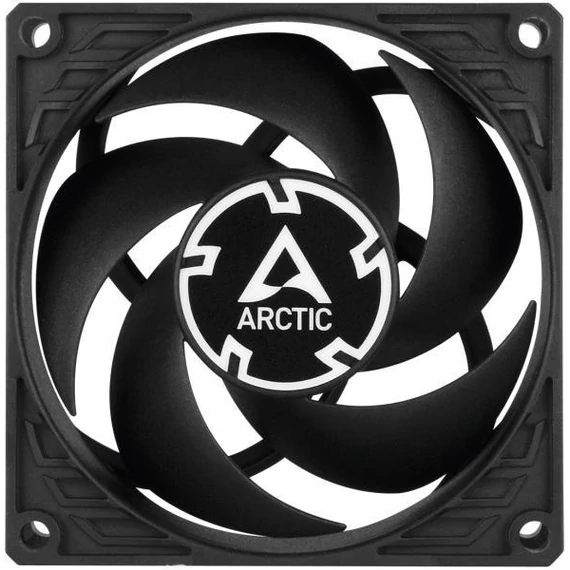 ARCTIC COOLING Rendszerhűtő Ventilátor P8 Silent Fekete, 8cm