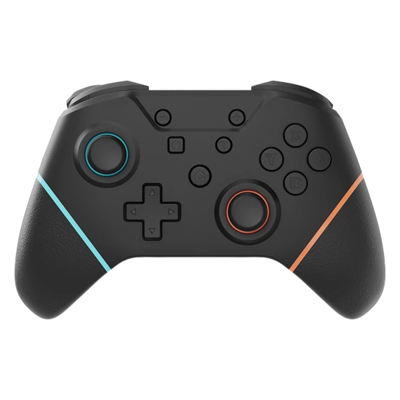 ARMOR3 NUCHAMP Nintendo Switch 2/OLED/Switch Vezeték nélküli kontroller, Kék-Narancs