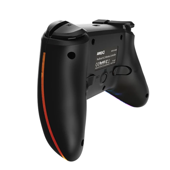 ARMOR3 NURIVAL Nintendo Switch 2/OLED/Switch Vezeték nélküli "Hall Effect" Stick kontroller, Kék-Narancs