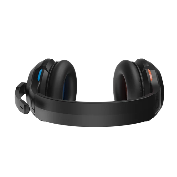 ARMOR3 SOUNDTAC Nintendo/PS/XBOX/PC/Mac Unvierzális Vezetékes Gamer Fejhallgató, Kék-Narancs