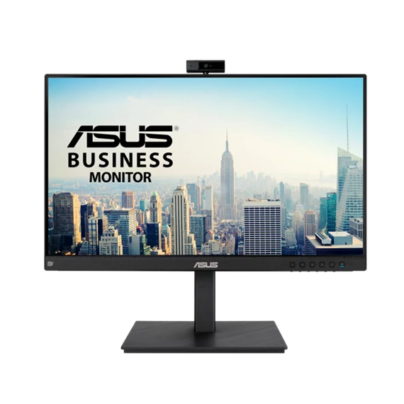 ASUS BE24EQSK LED Monitor 24" IPS 1920x1080, HDMI/D-Sub/Displayport, 2MP Webkamera, hangszóró
