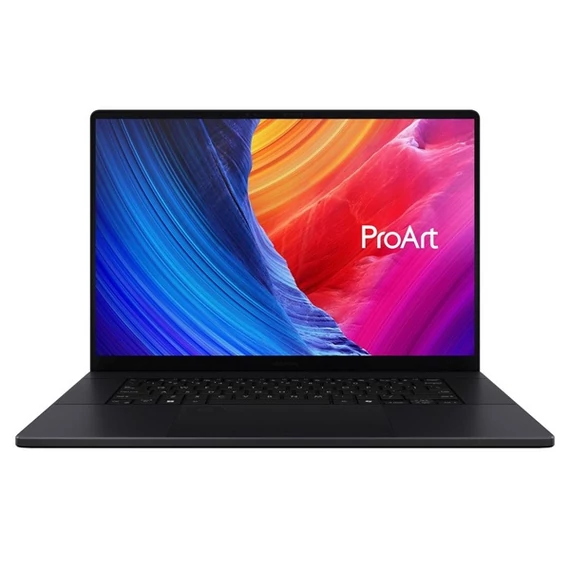 ASUS CONS NB StudioBook H7606WP-ME020X 16"  WQUXGA OLED Touch, AI 9 HX370, 64GB, 2TB M.2, RTX 5070 8GB,WIN11PRO, Fekete