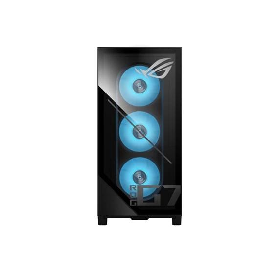 ASUS GAMER PC ROG G700TF-07265F231W, Ultra 7 265F, 32GB, 2TB M.2, NV RTX 5070 Ti 16GB, WIN11H, Fekete