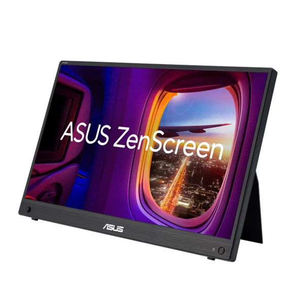 ASUS MB16AHG ZenScreen hordozható monitor 15.6" IPS 1920x1080, 2xUSB Type-C, Mini HDMI, 144Hz