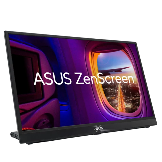 ASUS MB17AHG ZenScreen hordozható monitor 17.3" IPS 1920x1080, 2xUSB Type-C, Mini HDMI, 144Hz