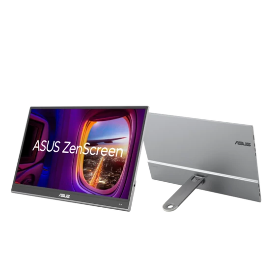 ASUS MQ16AHE ZenScreen OLED hordozható monitor 15.6" IPS 1920x1080, USB Type-C, Mini HDMI, HDR10