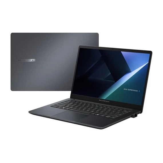 ASUS Notebook - COM NB ExpertBook B1403CVA-S60418 14" FHD, i5-1335U, 8GB, 512GB M.2, INT, NOOS, Szürke