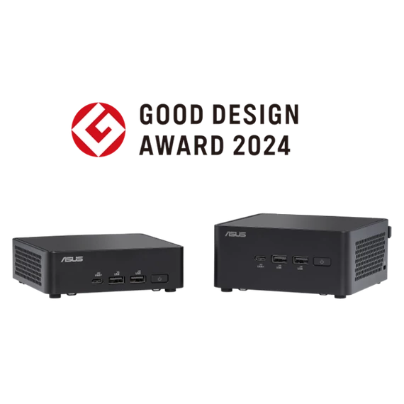 ASUS PC NUC Ultra Compact Intel Core 3 100U, 2xHDMI 2.1, 2.5GBLAN, USB 3.2, Type-C