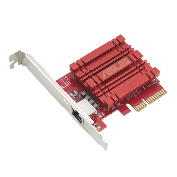 ASUS Vezetékes hálózati adapter PCI-Express 10Gbps, XG-C100C V3