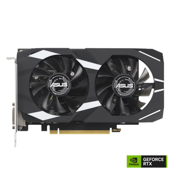 ASUS Videokártya PCI-Ex16x nVIDIA RTX 3050 6GB DDR6 OC
