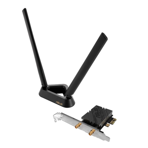 ASUS Wireless Adapter PCI-Express Tri Band BE9400, PCE-BE92BT