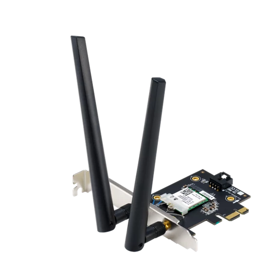 ASUS Wireless Adapter PCI-Express Tri Band BE6500, PCE-BE6500