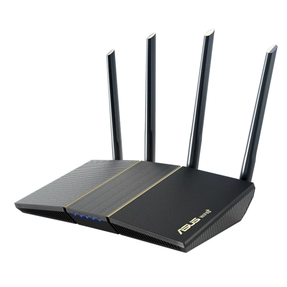 ASUS Wireless Router Dual Band AX3000 1xWAN(1000Mbps) + 4xLAN(1000Mbps), RT-AX57