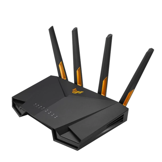 ASUS Wireless Router Dual Band AX3000 1xWAN(2.5Gps) + 4xLAN(1000Mbps) + 1xUSB, TUF-AX3000 V2
