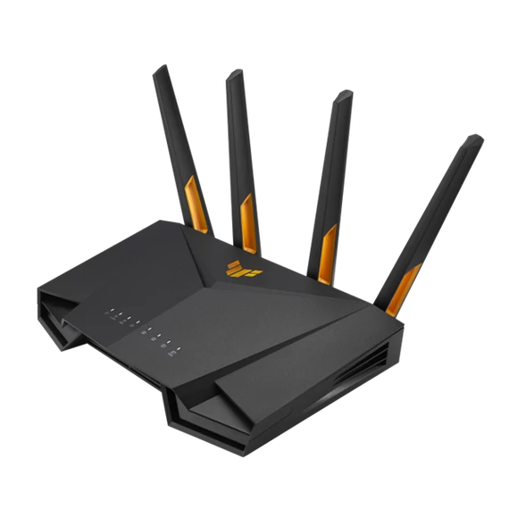 ASUS Wireless Router Dual Band AX4200 1xWAN(2.5Gbps) + 4xLAN(1000Mbps) + 1xUSB, TUF-AX4200