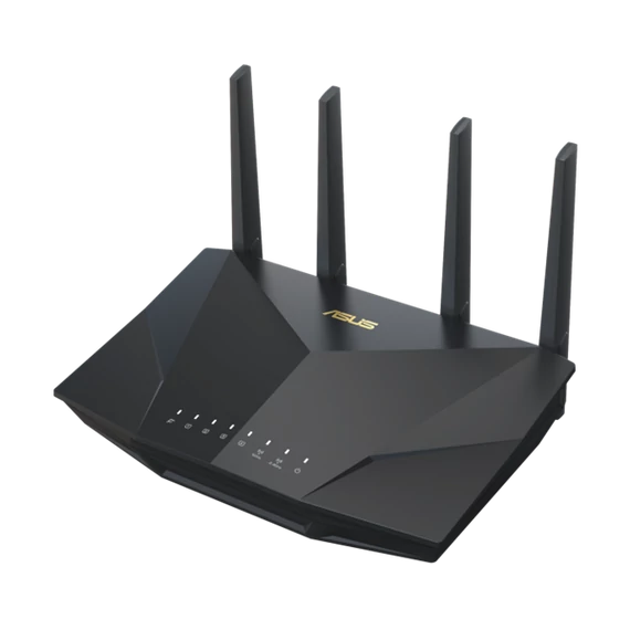 ASUS Wireless Router Dual Band AX5400 1xWAN(1000Mbps) + 4xLAN(1000Mbps) + 1xUSB, RT-AX5400