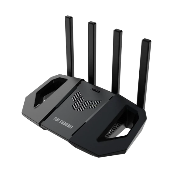 ASUS Wireless Router Dual Band BE3600 1xWAN(2.5Gbps) + 4xLAN(1000Mbps) + 1xUSB, TUF-BE3600