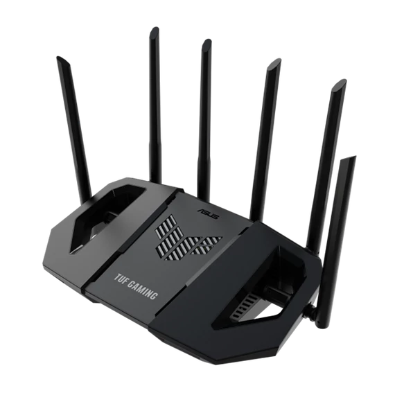 ASUS Wireless Router Dual Band BE6500 1xWAN(2.5Gbps) + 3xLAN(2.5Gbps) + 1xUSB, TUF-BE6500
