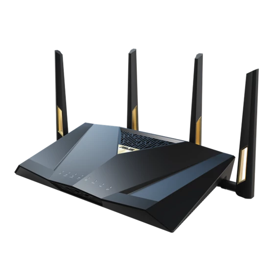 ASUS Wireless Router Dual Band BE7200 2xWAN/LAN(1x10Gbps/1x2.5Gbps) + 7xLAN(3x2.5Gbps/4x1Gbps) + SFP+ + 1xUSB, RT-BE88U