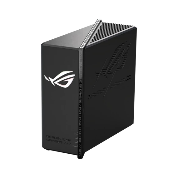 ASUS Wireless Router Tri Band BE18000 1xWAN(1x5Gbps) + 7xLAN(2.5Gbpss) + 1xUSB, ROG STRIX GS-BE18000