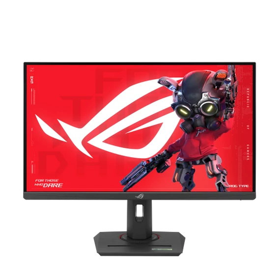 ASUS XG27UCG ROG Strix Monitor 27" IPS, 3840x2160, HDMI/Displayport, 2xUSB3.0, 320Hz, HDR, Dual Mode