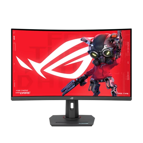 ASUS XG32WCS ROG Strix Monitor 31.5" VA, 2560x1440, HDMI/Displayport, 2xUSB 3.0, 180Hz, HDR