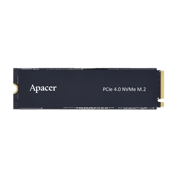 Apacer SSD 512GB - AS2280Q4X-1 Series (PCIe Gen4 x4, Olvasás: 4500 MB/s, Írás: 2500 MB/s)
