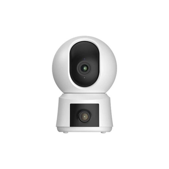 Arenti IP wifi PT dómkamera - P3TT (2x3MP, Dual Lens, beltéri, IR10m, microSD, mikrofon, hangszóró)