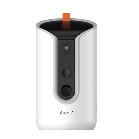 Arenti Kisállat kamera - PETCAM1T (3MP, jutalomfalat-adagoló, Wifi, microSD, mikrofon, hangszóró)