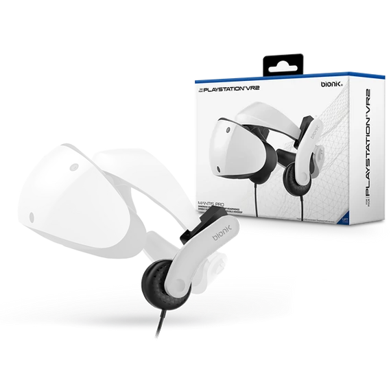 BIONIK PS VR2 Kiegészítő Mantis Pro Stereo Fejhallgató, BNK-9100