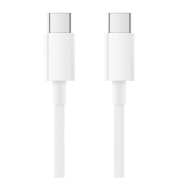 BLACKBIRD Type-C USB To Type-C USB Adatkábel  2m, Fehér (Gyári kivitel)