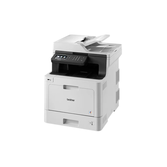 BROTHER Lézer MFP NY/M/S DCP-L8410CDW, A4, színes, 31 lap/perc, WiFi/LAN/USB, ADF, duplex, 2400x600dpi, 512MB