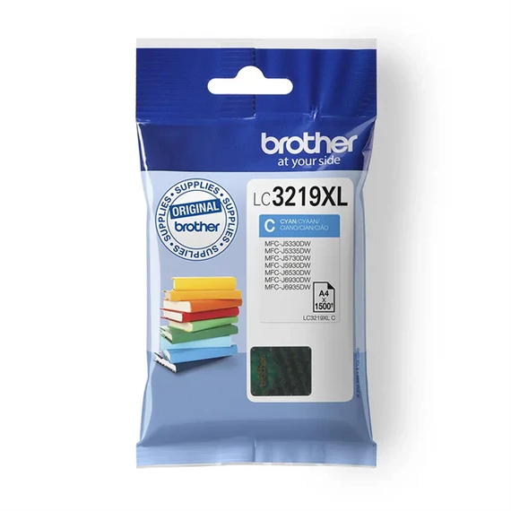 BROTHER Tintapatron LC3219XLC