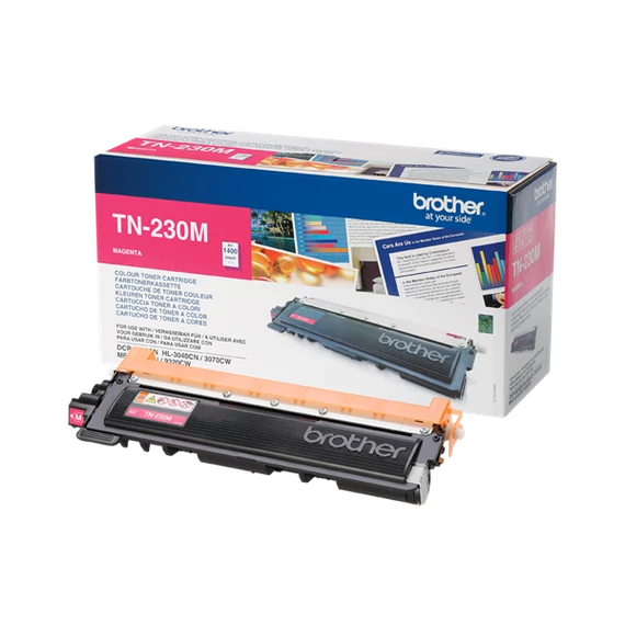 Brother Toner TN-230M, 1400 oldal (ISO/IEC 19798), Magenta