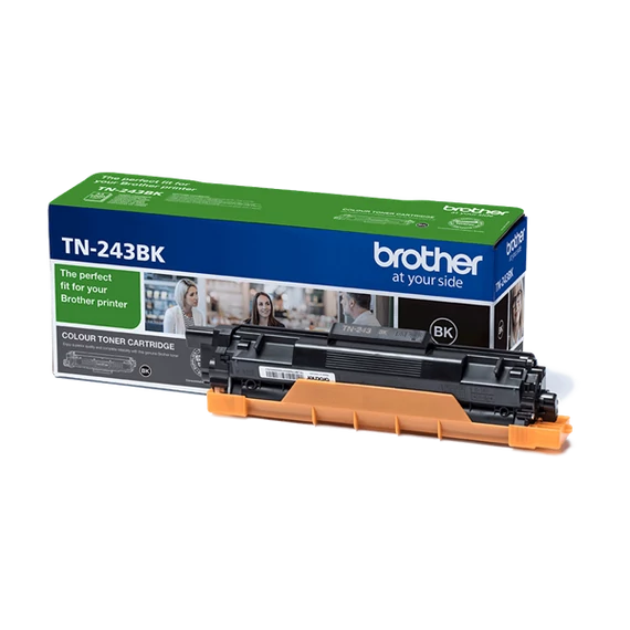 BROTHER Toner TN-243BK, Standard - 1.000 oldal (ISO/IEC 19798), Fekete