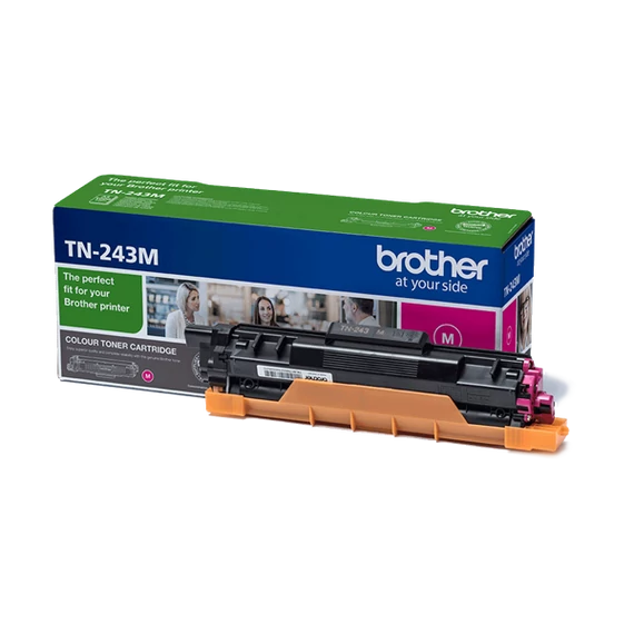 BROTHER Toner TN-243M, - 1.000 oldal (ISO/IEC 19798), Magenta