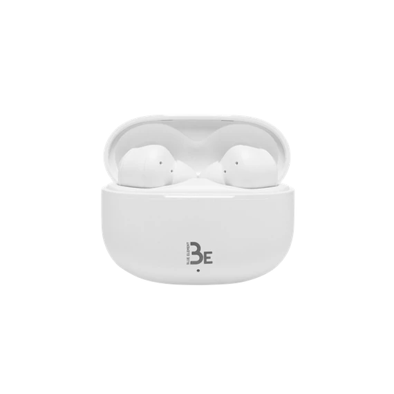 Bluestork Fülhallgató Vezeték Nélküli - BE PRO (ANC, ENC, Bluetooth v5.0, mikrofon, fehér)