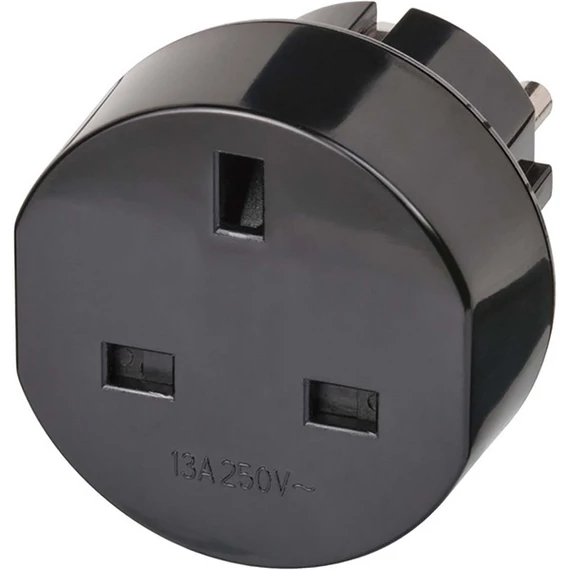 Nedis Brennenstuhl BN-1508530 travel, utazó adapter UK - Európa