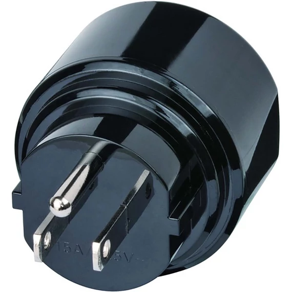 Nedis Brennenstuhl BN-1508550 travel, utazó adapter Európa - USA