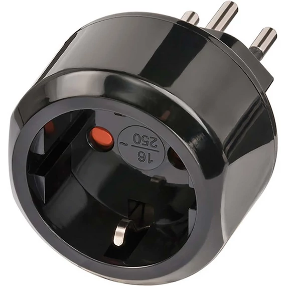 Nedis Brennenstuhl BN-150864 travel, utazó adapter Európa - Svájc