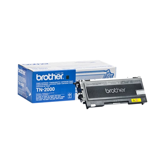 Brother Toner TN-2000, 2.500 oldal (ISO/IEC 19798), Fekete
