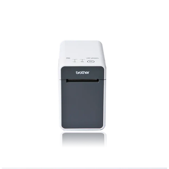 Brother címkenyomtató, TD-2020A, DT, 300dpi, max 63mm, 150mm/s, USB/RS232, RD szalag