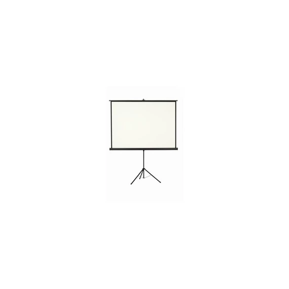 BYDIUM 134" (1:1) hordozható, állványos vetítővászon (Méret: 240x240 cm, Felület: Matt fehér)