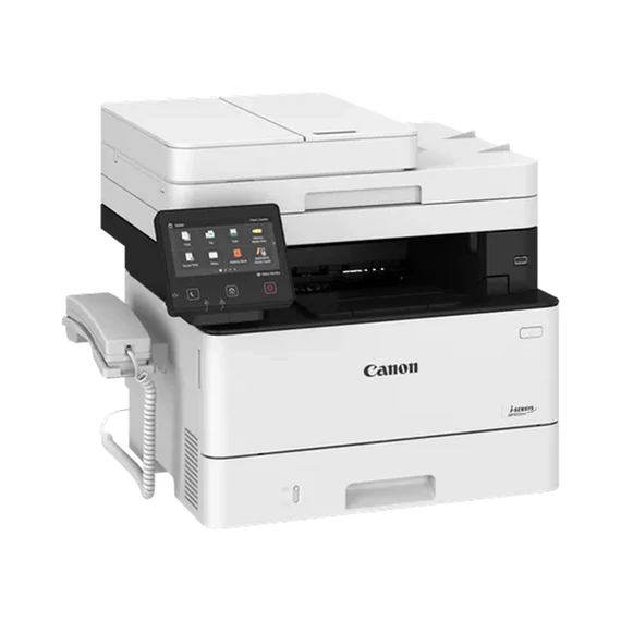CANON Lézer MFP 4in1 i-SENSYS MF455dw, monó , A4, 38 l/p, 1200x1200dpi, duplex, USB/LAN/WiFi, 1GB, DADF