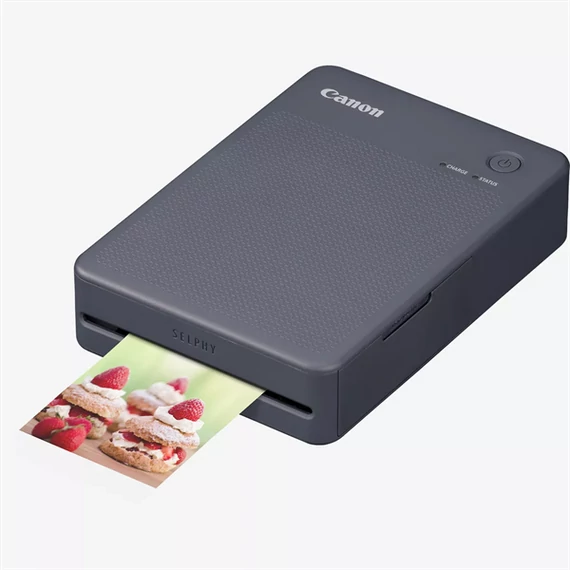 CANON Mobil fotónyomtató SELPHY QX20, WiFi,  287x287 dpi, szürke