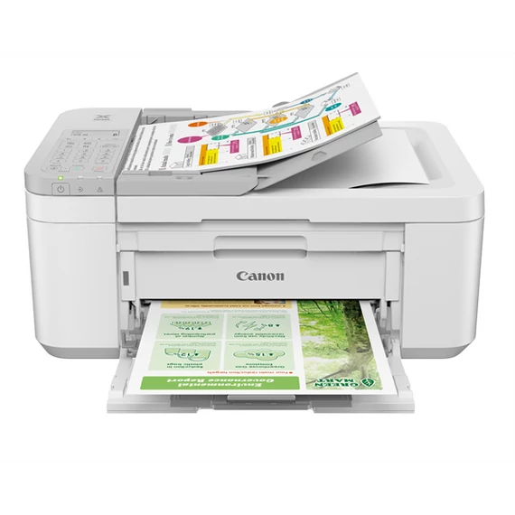 CANON Tintasugaras MFP 4in1 PIXMA TR4756i, A4, FF 8,8 k/p, SZ 4,4 k/p, 4800x1200dpi, duplex, USB/WiFi, ADF, White