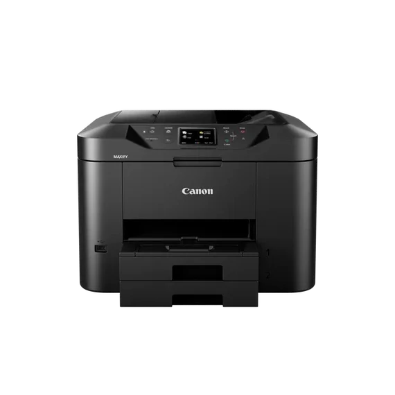 CANON Tintasugaras MFP 4in1 MAXIFY MB2750, A4, FF 24 k/p, SZ 15,5 k/p, 600x1200dpi, duplex, USB/LAN/WiFi, ADF