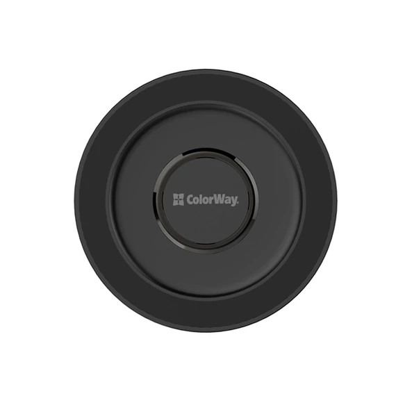 COLORWAY Autós tartó CW-CHM15-BK, Air Vent-5 mágneses telefontartó (360°-ban elforgatható) fekete