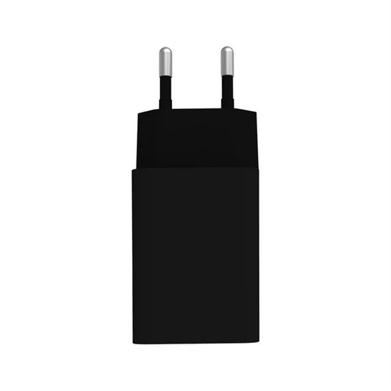 COLORWAY USB töltő CW-CHS015-BK, AC töltő 2USB AUTO ID 2.1A (10W) fekete